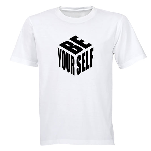 Be Yourself - Cube - Adults - T-Shirt - BuyAbility South Africa