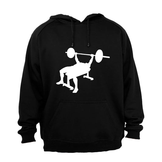 Bench Press - Hoodie - BuyAbility South Africa