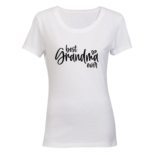 Best Gradma Ever - Ladies - T-Shirt - BuyAbility South Africa
