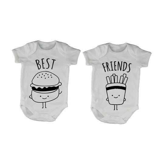 Best Friends - Burger & Fries - Twins | BabyGrow - BuyAbility South Africa