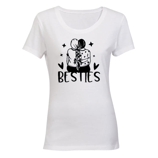 Besties - Ladies - T-Shirt - BuyAbility South Africa