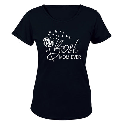 Best Mom Ever - Butterflies - Ladies - T-Shirt - BuyAbility South Africa