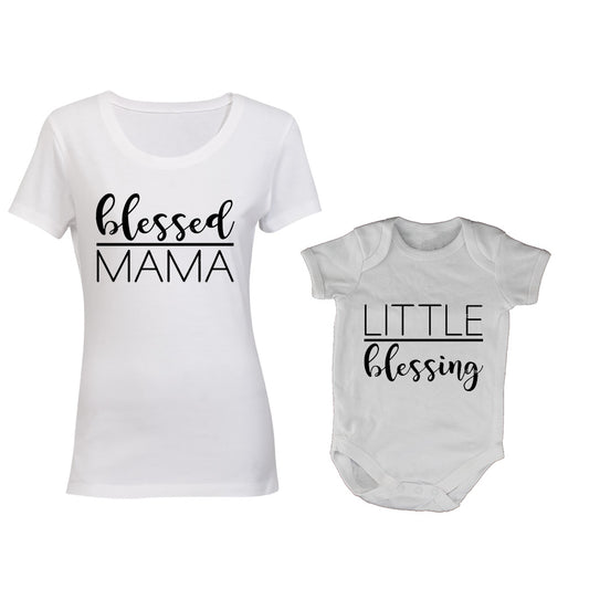 Blessed Mama, Little Blessing - Mommy | Baby Grow - BuyAbility South Africa