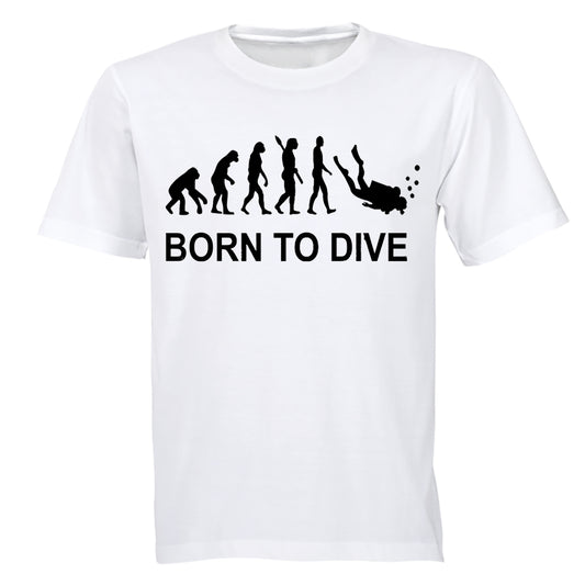 Born to Dive - Kids T-Shirt - BuyAbility South Africa