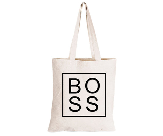 BOSS - Square - Eco-Cotton Natural Fibre Bag - BuyAbility South Africa