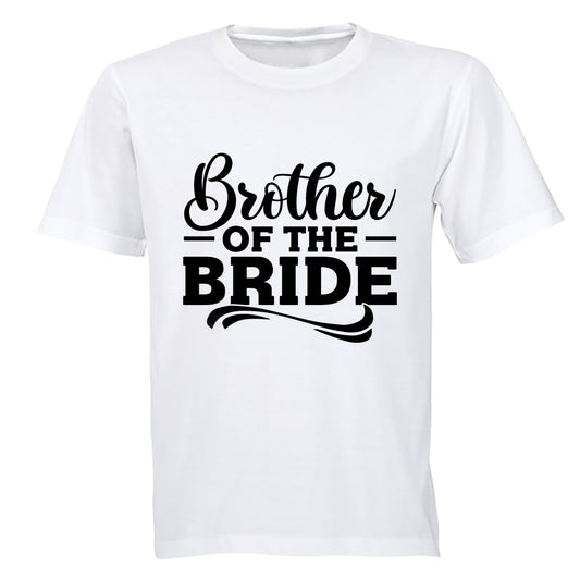 Brother of the Bride - Adults - T-Shirt - BuyAbility South Africa