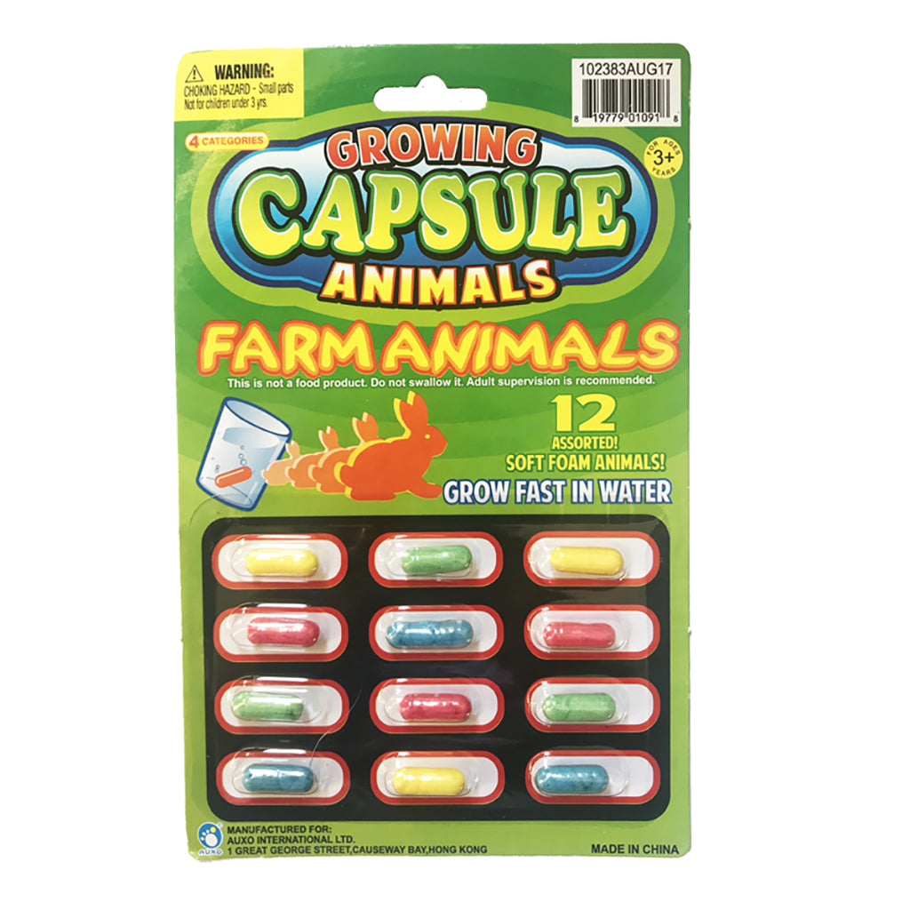 Farm Animals – Growing Capsules - BuyAbility South Africa