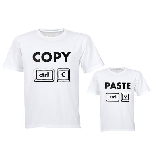 CTRL Copy & Paste - Family Tees - Dad | Young Child - BuyAbility South Africa