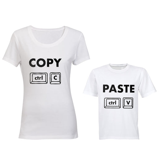 CTRL Copy & Paste - Family Tees - Mom | Young Child - BuyAbility South Africa