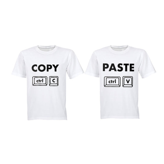 CTRL Copy & Paste - Twin Tees - Adults - BuyAbility South Africa