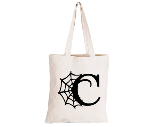 C - Halloween Spiderweb - Eco-Cotton Trick or Treat Bag - BuyAbility South Africa