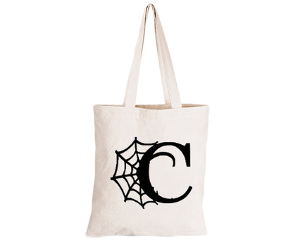 C - Halloween Spiderweb - Eco-Cotton Trick or Treat Bag - BuyAbility South Africa