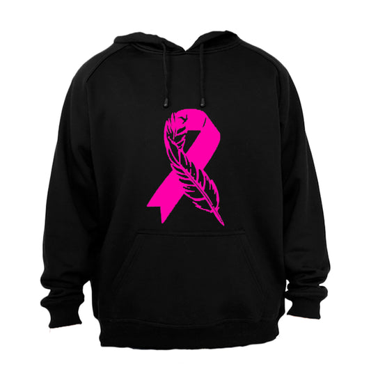 Cancer Feather - Hoodie - BuyAbility South Africa