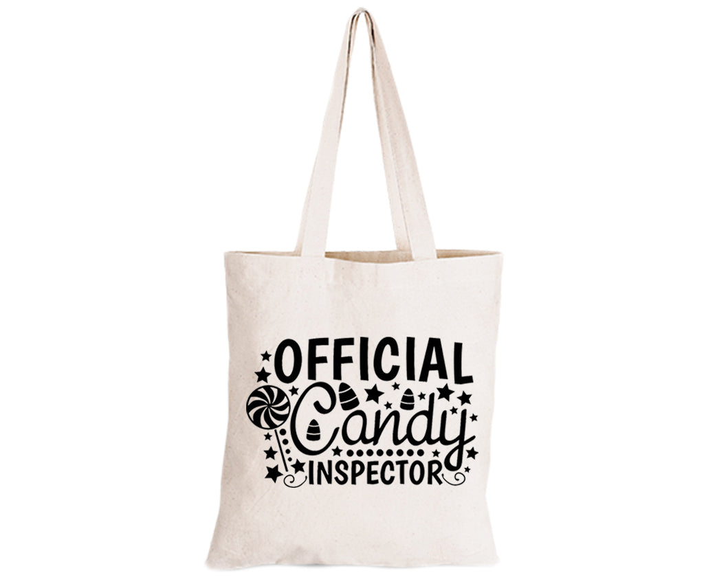 Candy Inspector - Halloween - Eco-Cotton Trick or Treat Bag - BuyAbility South Africa