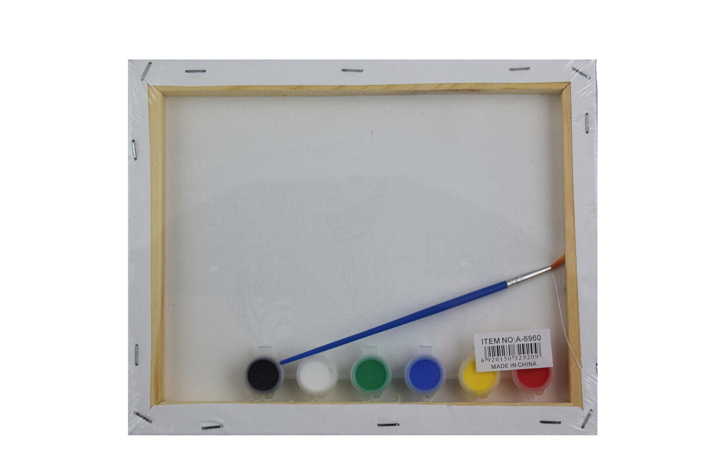 Elephant and Giraffe - Canvas Painting Activity - BuyAbility South Africa