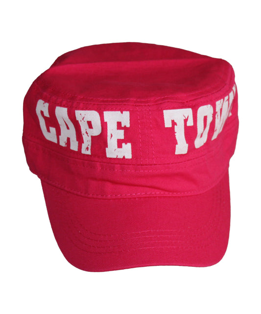 Cape Town - Patrol Cap - Pink
