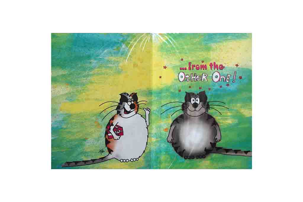 Happy Valentine’s Day Card, to One of the Coolest Cats! - BuyAbility