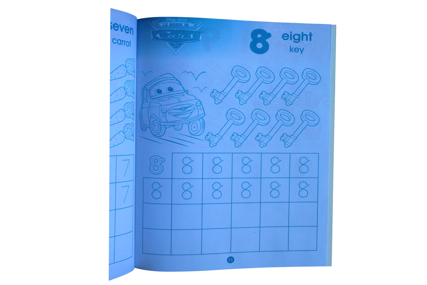 CARS – 123 Activity Book - BuyAbility South Africa