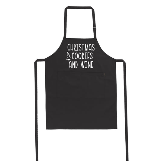 Cookies & Wine - Christmas - Apron - BuyAbility South Africa