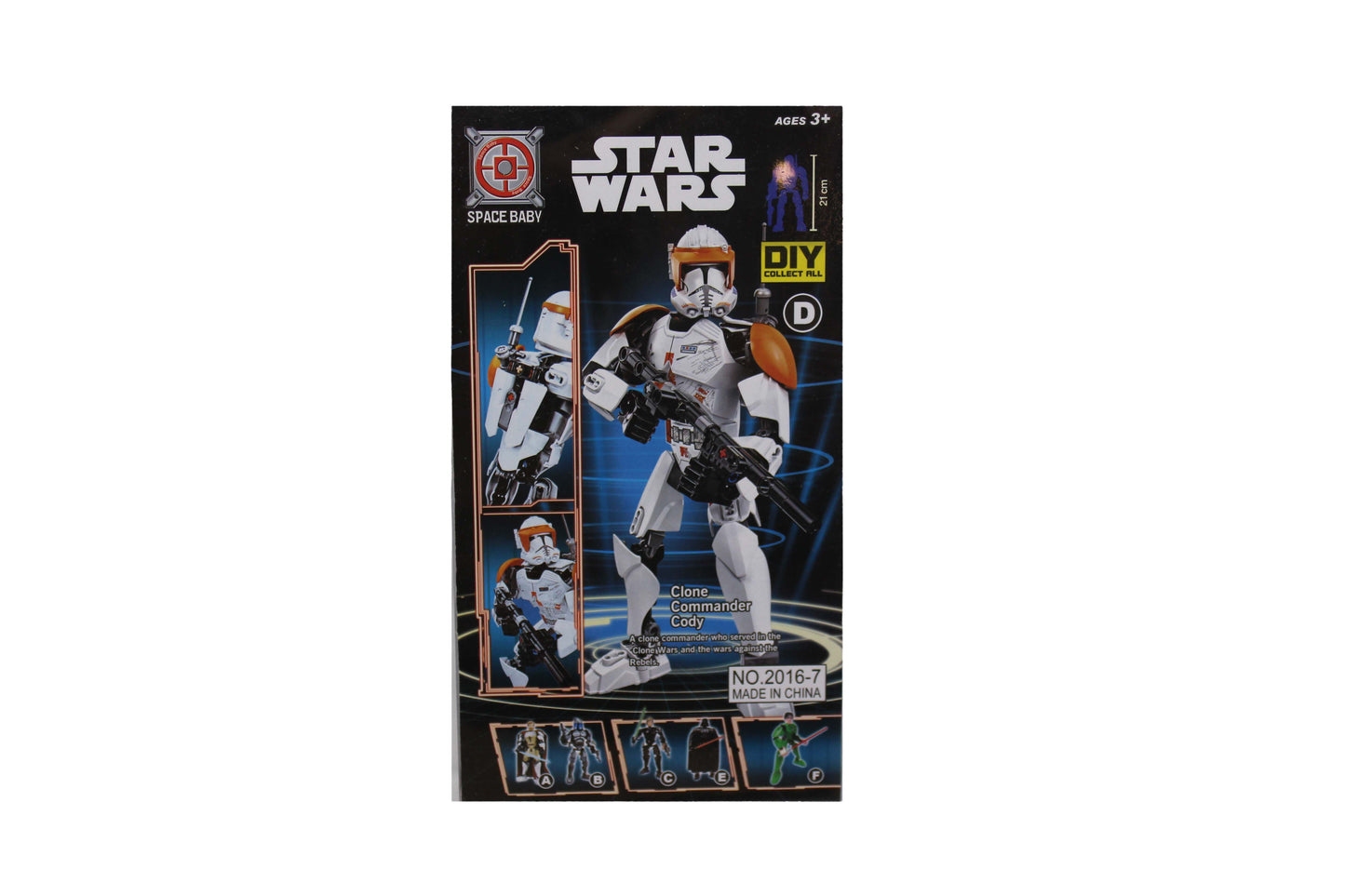 Clone Commander Cody Star Wars Figure - BuyAbility South Africa