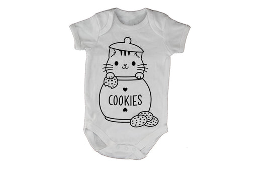 Cookies - Cat - Baby Grow - BuyAbility South Africa