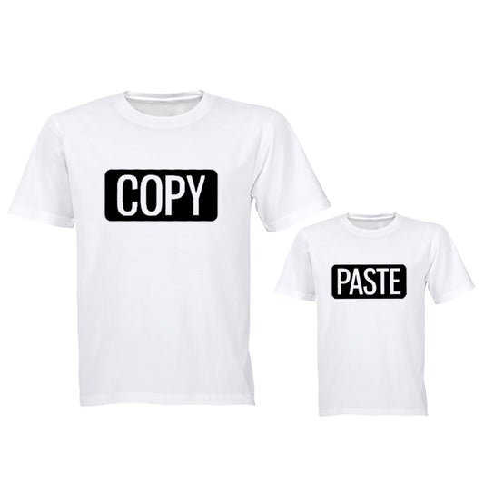 Copy & Paste - Family Tees - Dad | Young Child - BuyAbility South Africa