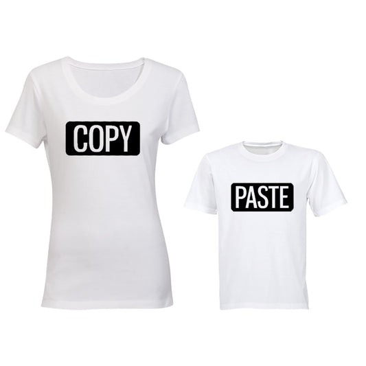 Copy & Paste - Family Tees - Mom | Young Child - BuyAbility South Africa