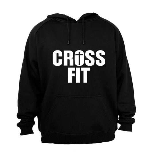 Cross Fit - Religion - Hoodie - BuyAbility South Africa
