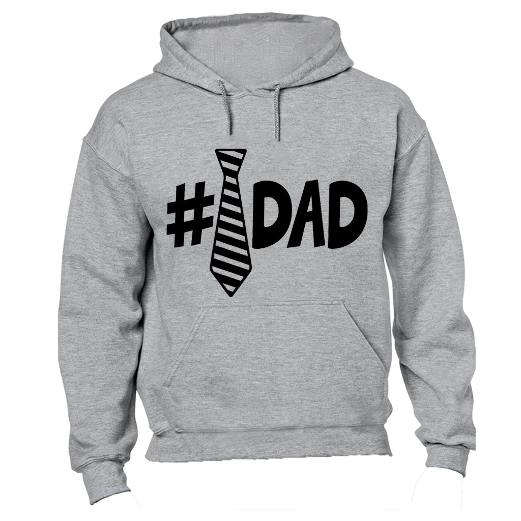 Tie - Dad - Hoodie - BuyAbility South Africa