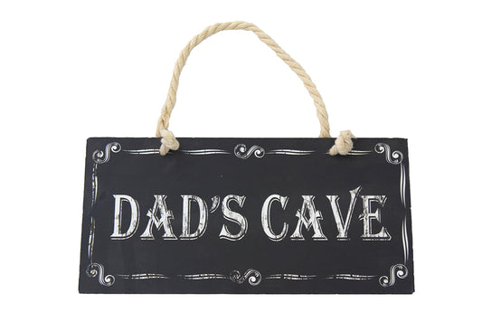 Dad's Cave - Black Sign - BuyAbility South Africa