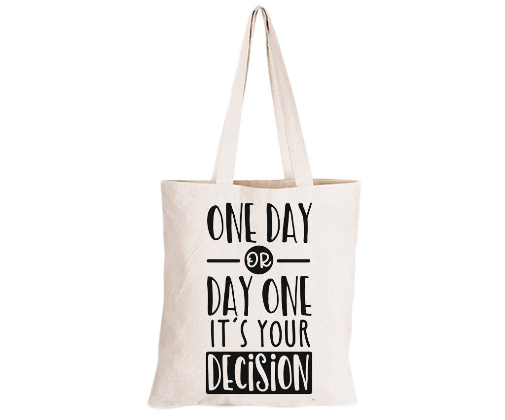 Day One - Eco-Cotton Natural Fibre Bag - BuyAbility South Africa