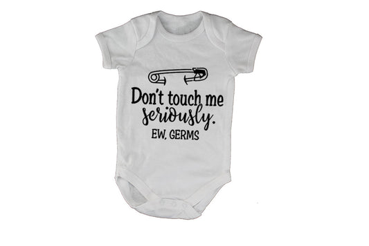 Don t Touch Me - Baby Grow - BuyAbility South Africa