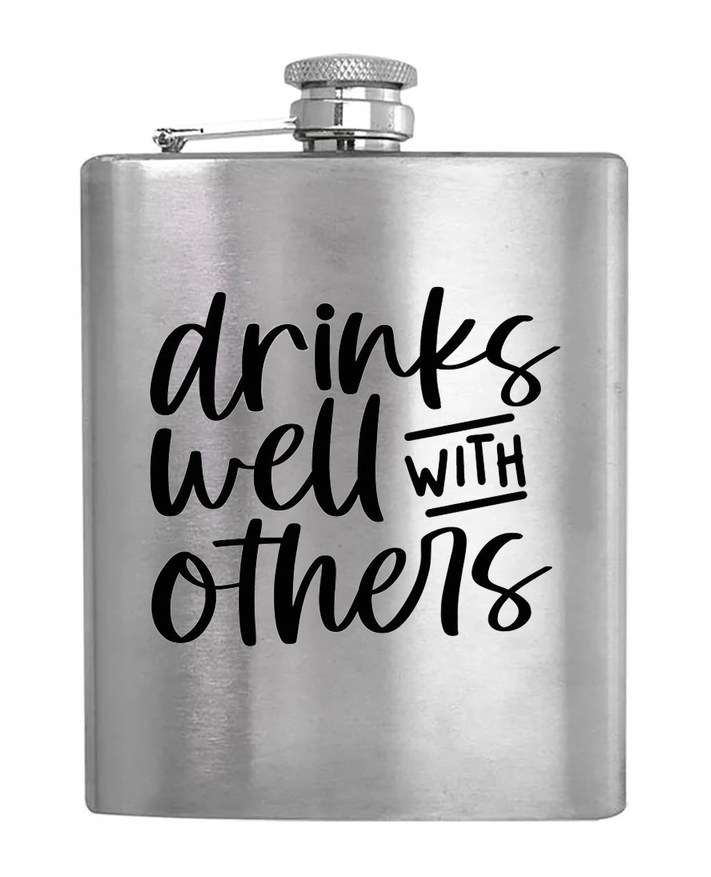 Drinks Well - Hip Flask