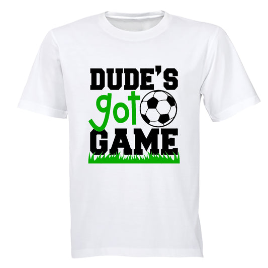 Dude's Got Game - Kids T-Shirt - BuyAbility South Africa