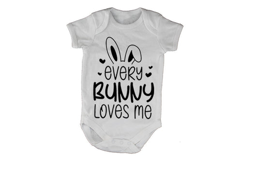 Every Bunny Loves Me - Easter - Baby Grow - BuyAbility South Africa