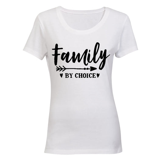 Family - By Choice - Ladies - T-Shirt - BuyAbility South Africa