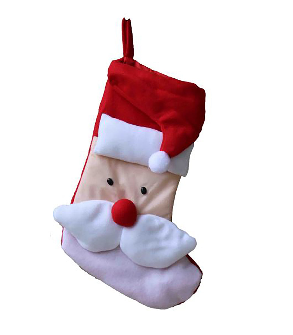 Father Christmas Stocking (440mm x 300mm) - BuyAbility