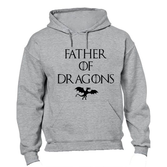 Father of Dragons - Hoodie - BuyAbility South Africa