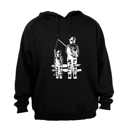 Fishing - Father & Son - Hoodie - BuyAbility South Africa