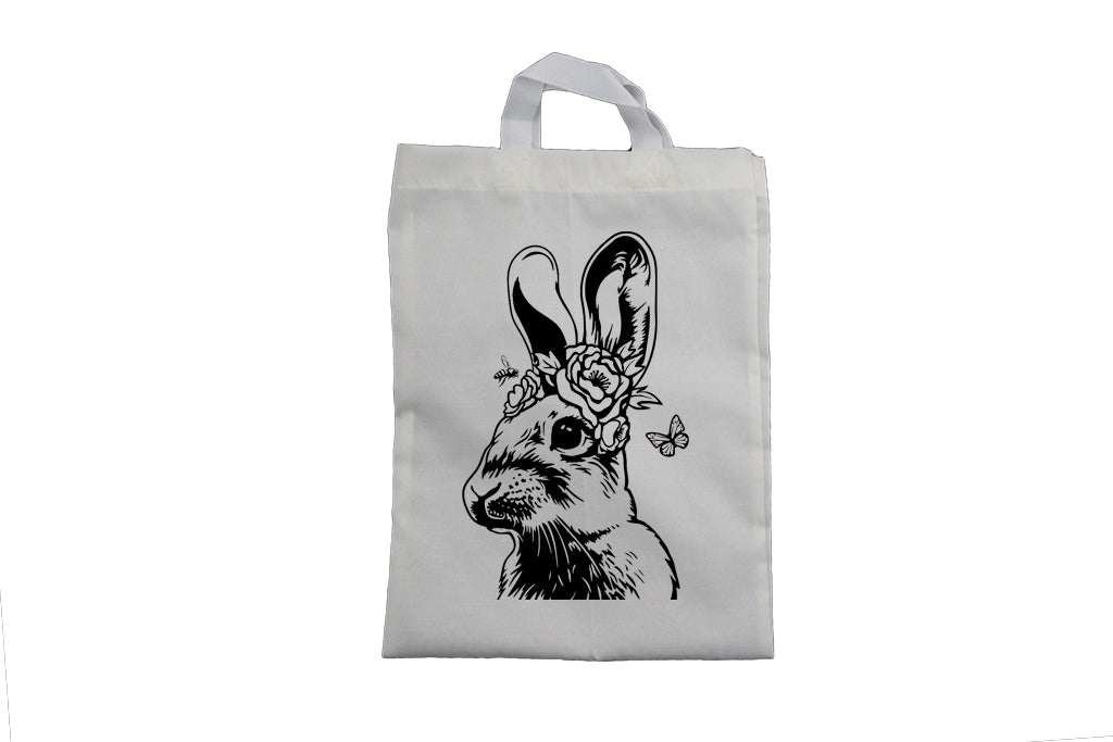 Floral Bunny - Easter Bag - BuyAbility