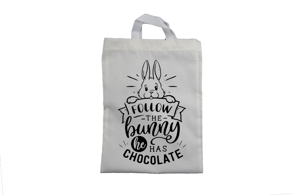 Follow The Bunny - Easter Bag