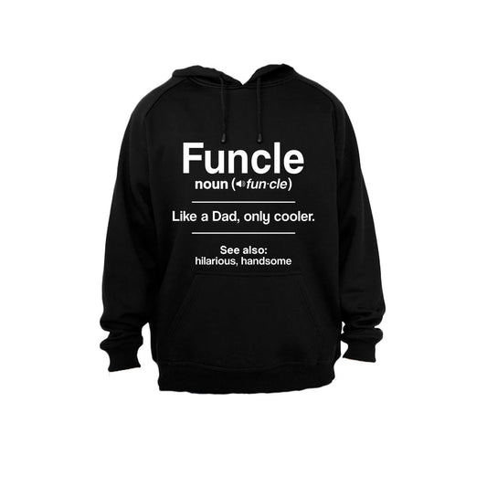 Funcle - Like a Dad, only Cooler - Hoodie - BuyAbility South Africa