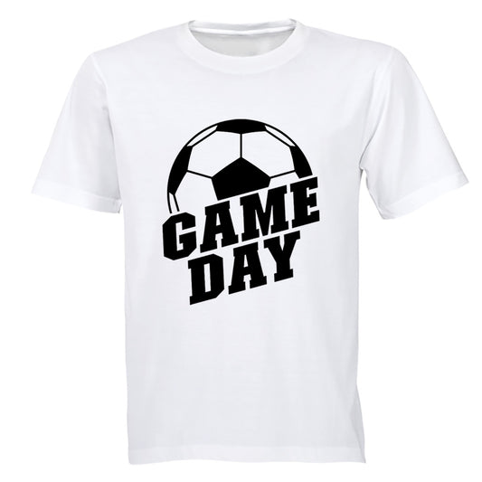 Game Day - Soccer - Kids T-Shirt - BuyAbility South Africa