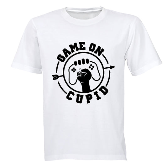Game on Cupid - Valentine - Adults - T-Shirt - BuyAbility South Africa