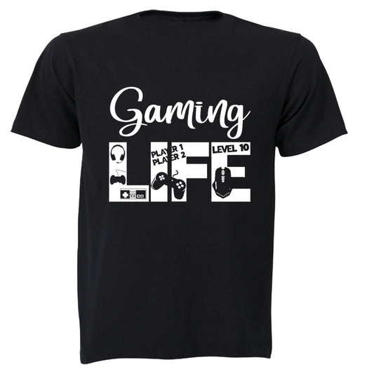 Gaming Life - Kids T-Shirt - BuyAbility South Africa