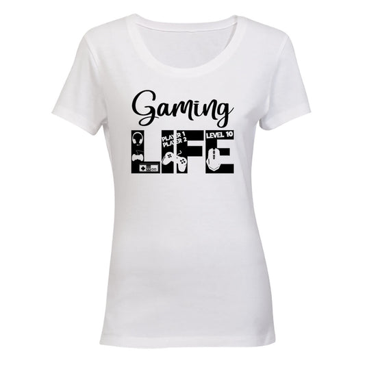 Gaming Life - Ladies - T-Shirt - BuyAbility South Africa