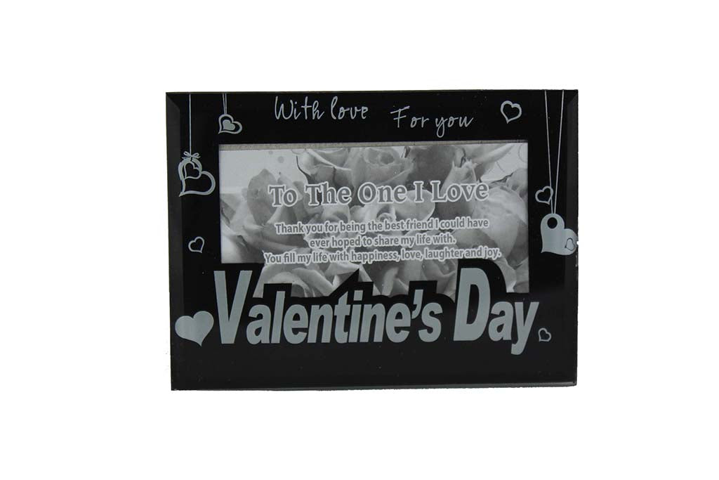 Valentine’s Day - Mini Glass Frame - BuyAbility South Africa