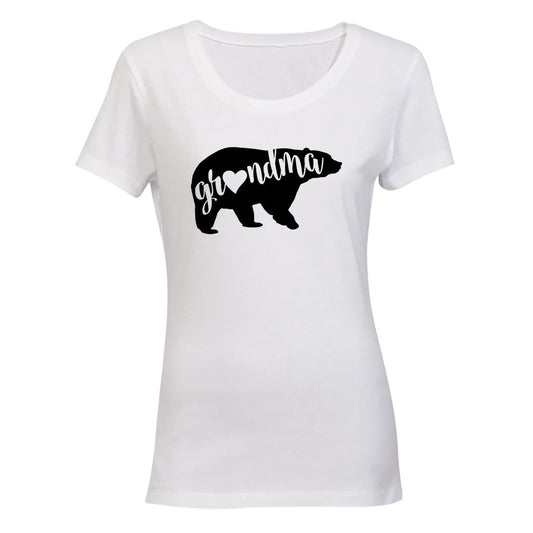 Grandma Bear - Ladies - T-Shirt - BuyAbility South Africa