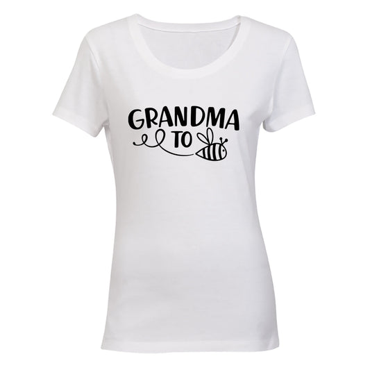 Grandma To Bee - Ladies - T-Shirt - BuyAbility South Africa