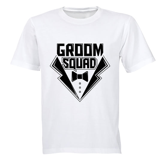 Groom Squad - Adults - T-Shirt - BuyAbility South Africa